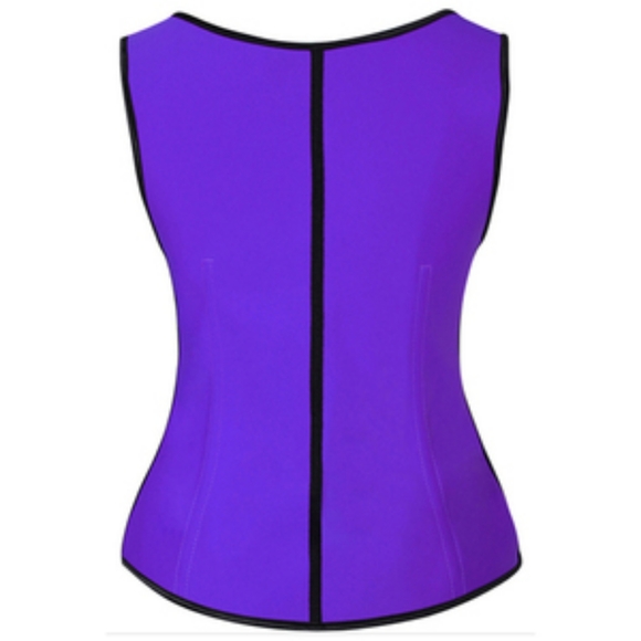 VEST CORSET LATEX WAIST TRAINER - Picture 4 of 5